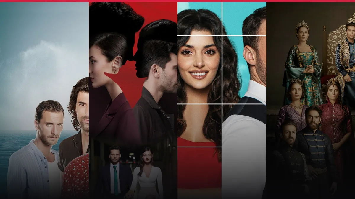 أشهر الممثلات التركيات في الدراما التركية