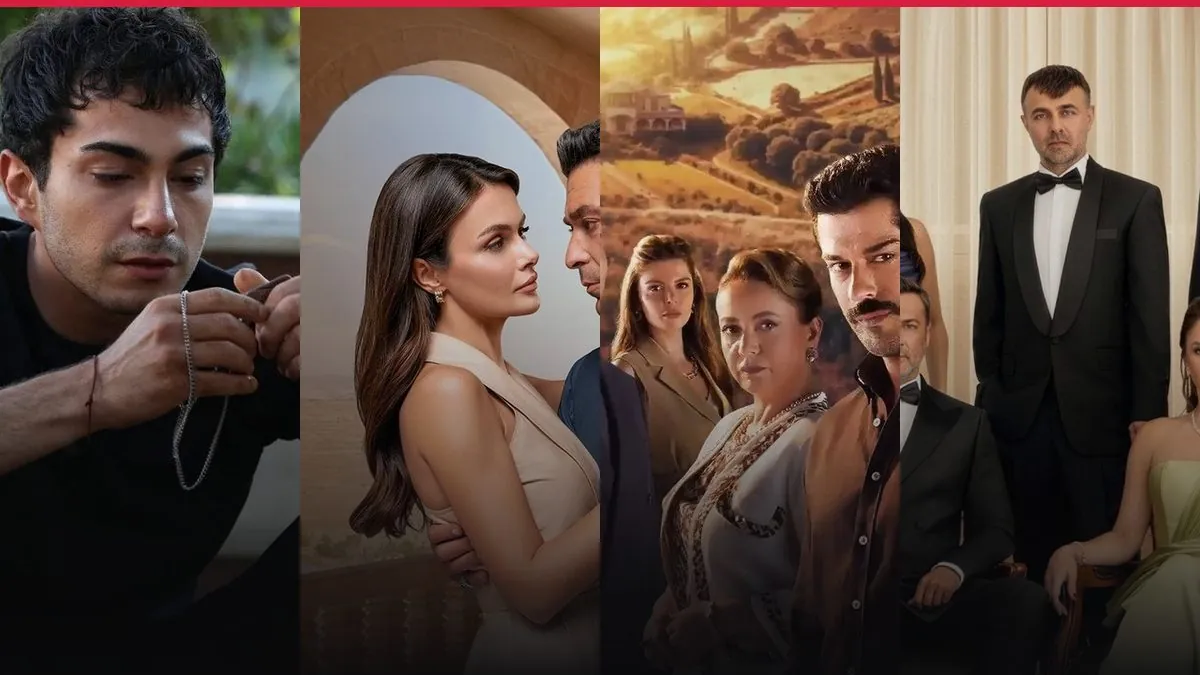 لوحة تحليل تُظهر مدة الحلقة وإيرادات الإعلان في الدراما التركية
